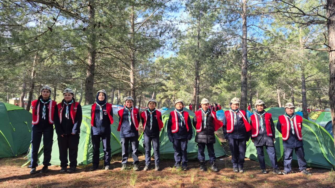 Meramlı izciler 111 yıl sonra Çanakkale’de 57. Alayın izinden yürüdü 7